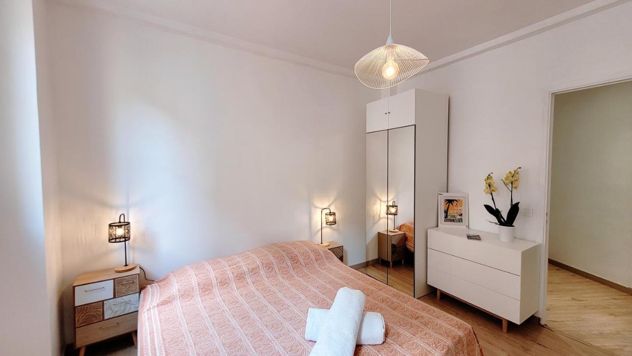 Ze Perfect Place - Confortable Appartement 2 Chb - Asc - Port - Garibaldi Nice Extérieur photo