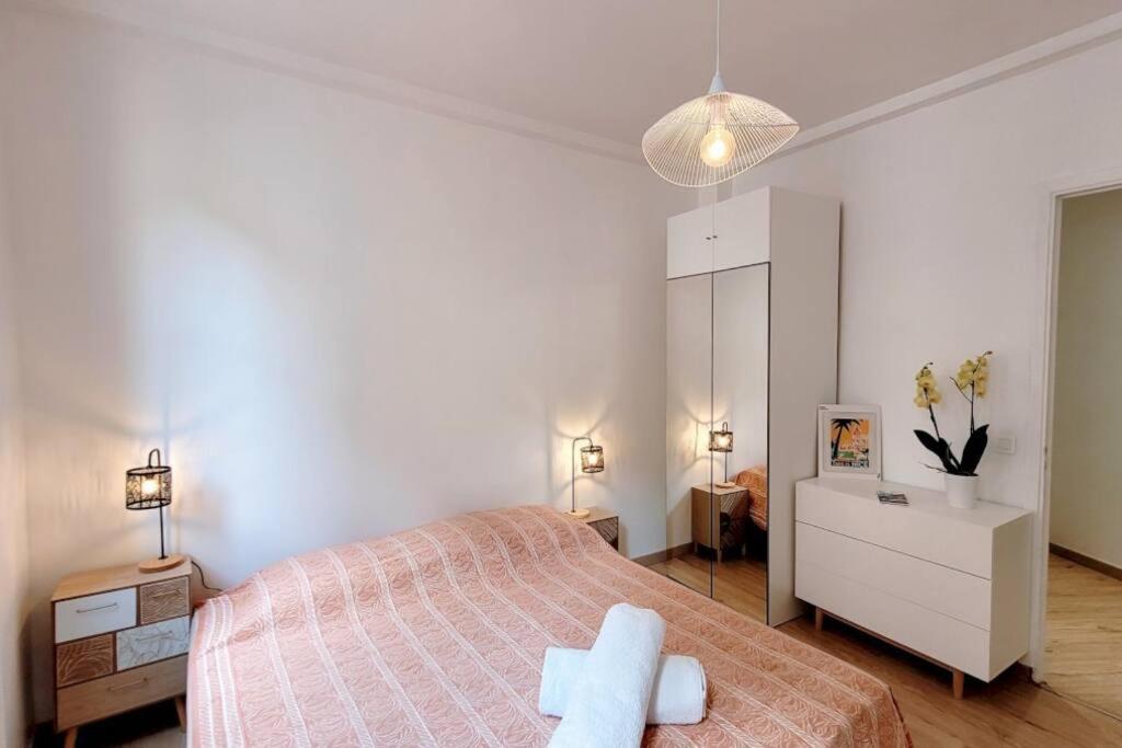 Ze Perfect Place - Confortable Appartement 2 Chb - Asc - Port - Garibaldi Nice Extérieur photo